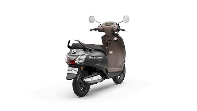 Suzuki Access 125 Exterior Image - BikeWale