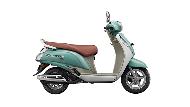 Suzuki Access 125 Exterior Image - BikeWale