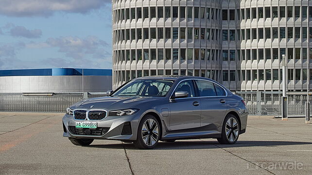 BMW 3 Series Electric revealed for China