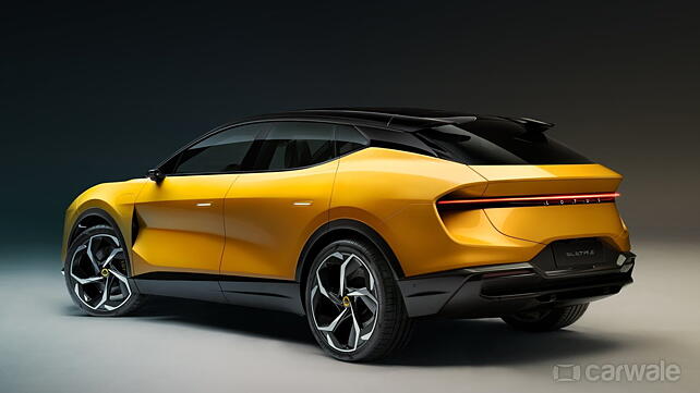 Lotus Eletre electric SUV revealed with 600bhp and 600kms - CarWale