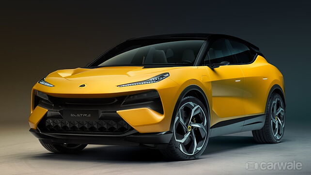 Lotus Eletre electric SUV revealed with 600bhp and 600kms