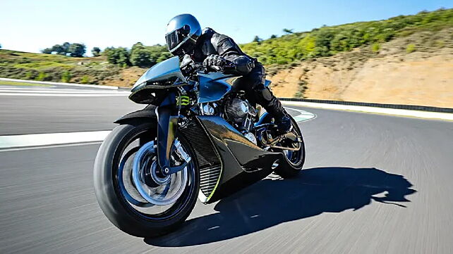 Aston Martin commences deliveries of its outlandish turbocharged motorcycle