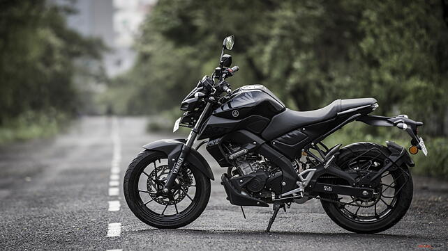 Yamaha MT 15 Left Side View