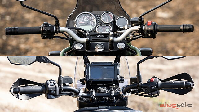 Royal Enfield Himalayan Instrument Cluster