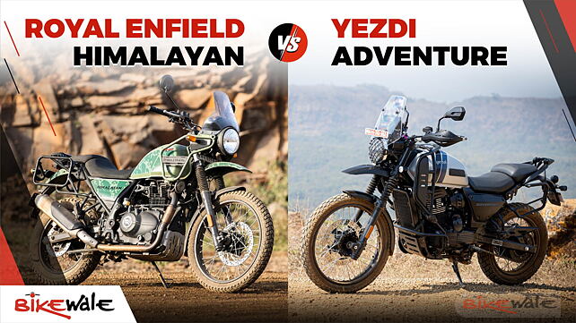 Royal Enfield Himalayan vs Yezdi Adventure: Spec Comparison