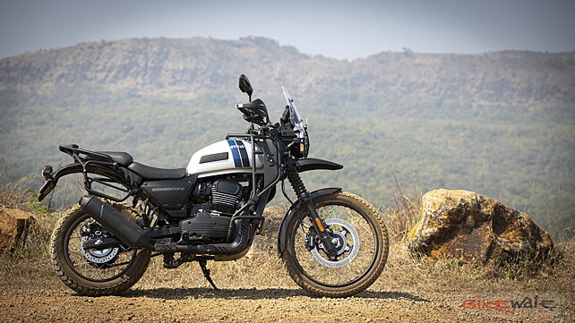 Royal Enfield Himalayan Right Side View