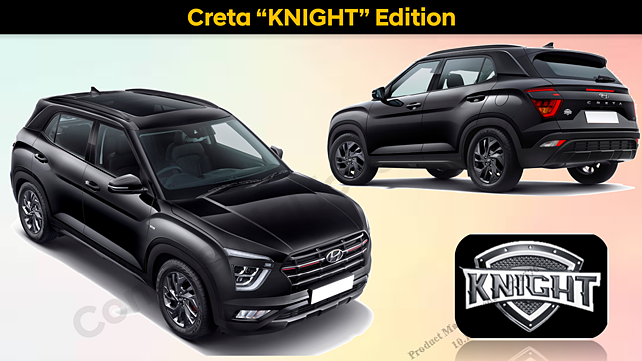 New Hyundai Creta Knight Edition leaked ahead of launch; gets iMT transmission