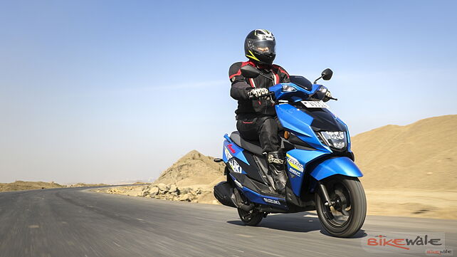 Suzuki Motorcycle India records 27.6 per cent growth in FY21-22