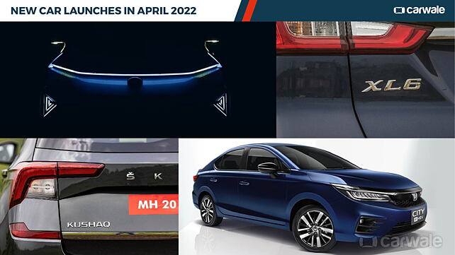 New car launches and unveils in India in April 2022