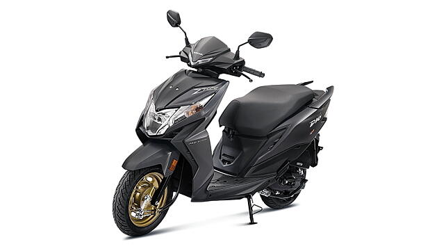 Honda dio bikewale sale