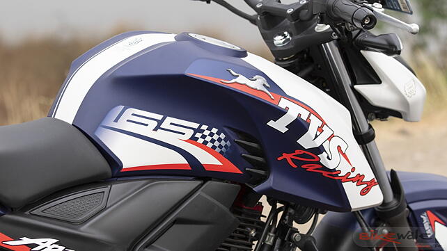 TVS Apache RTR 165RP Fuel Tank