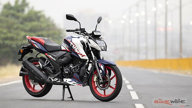 TVS Apache RTR 165 RP Review: Image Gallery