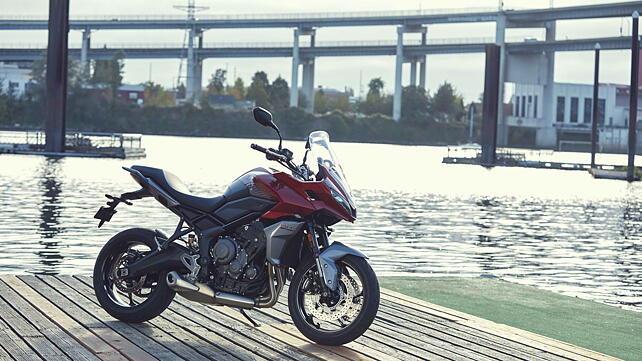 Triumph Tiger Sport 660 Right Side View