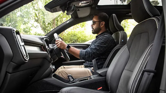 Volvo XC40 Recharge Front Row Seats Volvo XC40 Recharge Front Row Seats