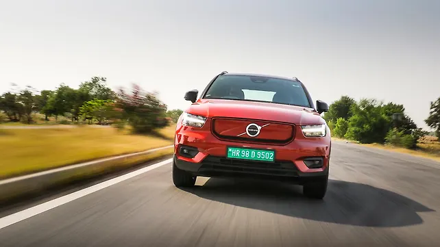 Volvo XC40 Recharge Front View Volvo XC40 Recharge Front View