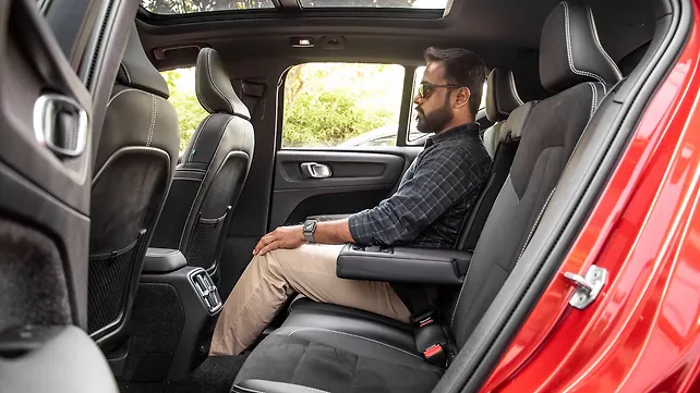 Volvo XC40 Recharge Second Row Seats Volvo XC40 Recharge Second Row Seats