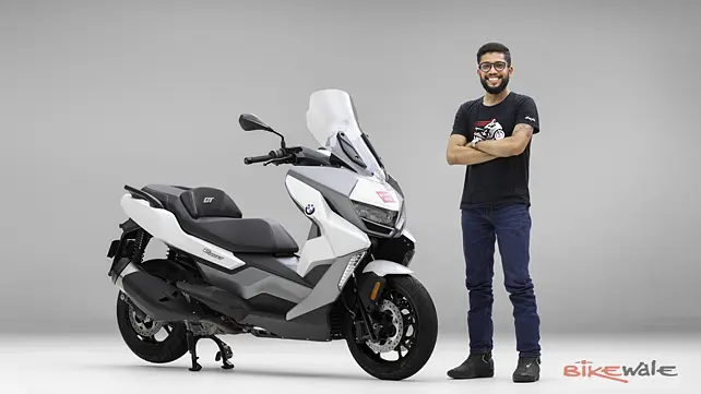 Bmw scooty price sales