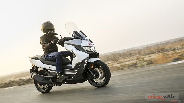 BMW C400 GT Maxi-Scooter Review: Image Gallery