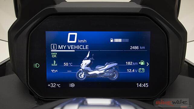 BMW C 400 GT TFT Touchscreen Instrument Cluster