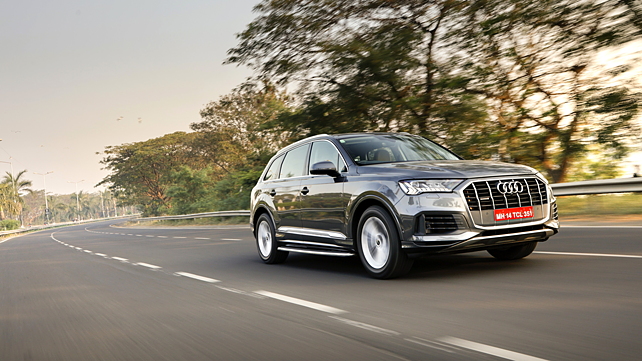 Audi India Hikes Prices Across The Model Range; New Price List Revealed ...