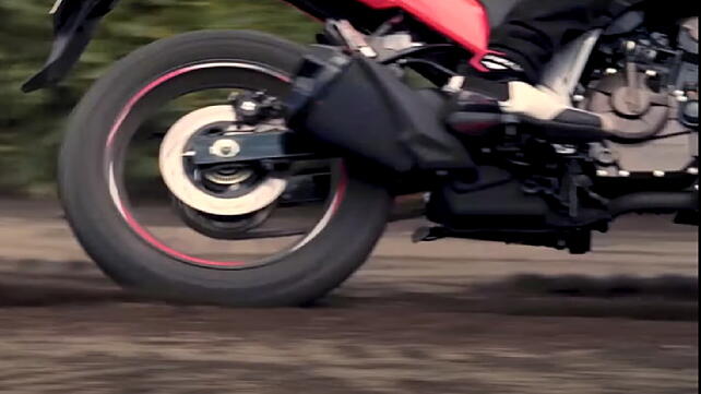 Suzuki V-Strom 250 Rear Wheel