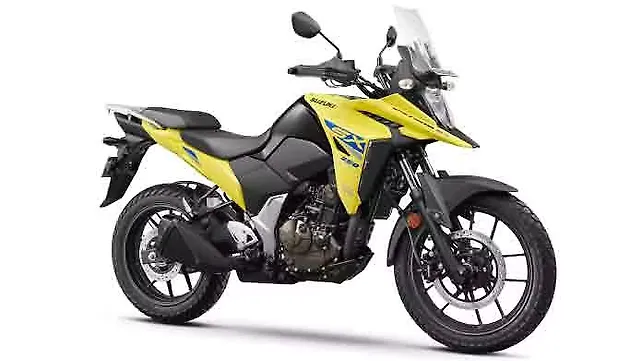 Suzuki V-Strom SX Right Front Three Quarter