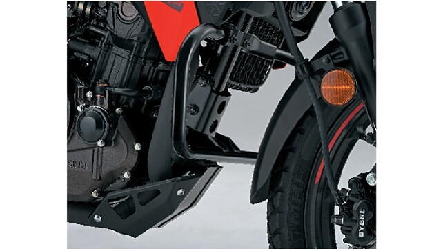 Suzuki V-Strom SX Engine Crash Guard