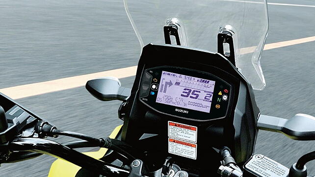 Suzuki V-Strom SX Instrument Cluster