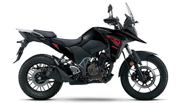 Suzuki V-Strom SX Right Side View