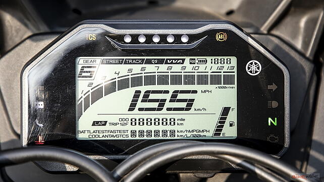 Yamaha MT 15 TFT / Instrument Cluster