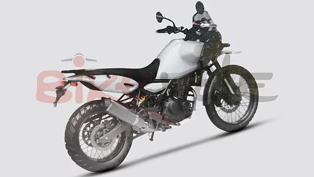 EXCLUSIVE! Dakar-ready Royal Enfield Himalayan 450 Raid Details Revealed! EXCLUSIVE! Dakar-ready Royal Enfield Himalayan 450 Raid Details Revealed!