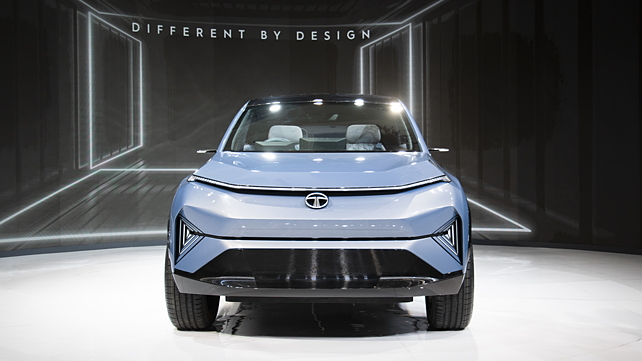 Tata Curvv EV Concept Launch Date, Expected Price Rs. 15.00 Lakh ...