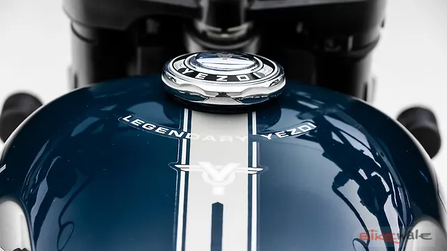 Yezdi Scrambler Fuel Tank Yezdi Scrambler Fuel Tank