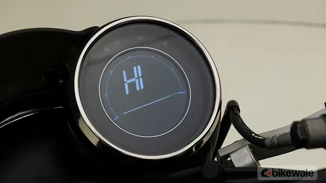 Yezdi Scrambler Instrument Cluster Yezdi Scrambler Instrument Cluster