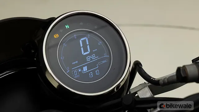Yezdi Scrambler Instrument Cluster Yezdi Scrambler Instrument Cluster