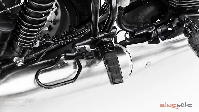 Yezdi Scrambler Underseat Luggage Hook Yezdi Scrambler Underseat Luggage Hook