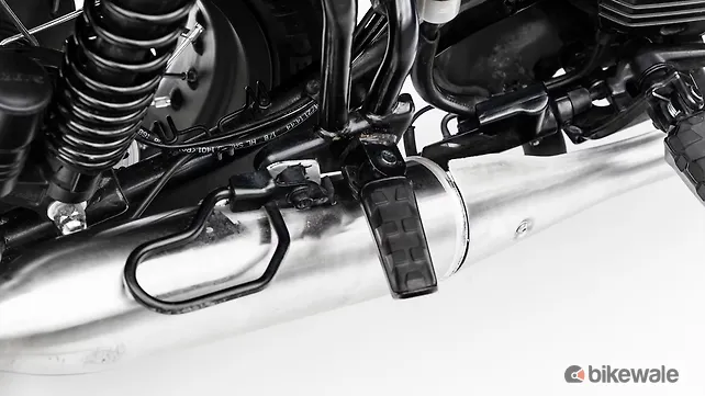 Yezdi Scrambler Underseat Luggage Hook Yezdi Scrambler Underseat Luggage Hook