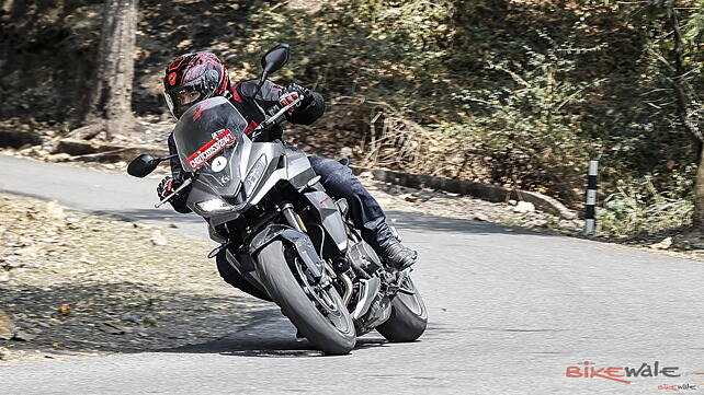 Triumph Tiger Sport 660 Front View