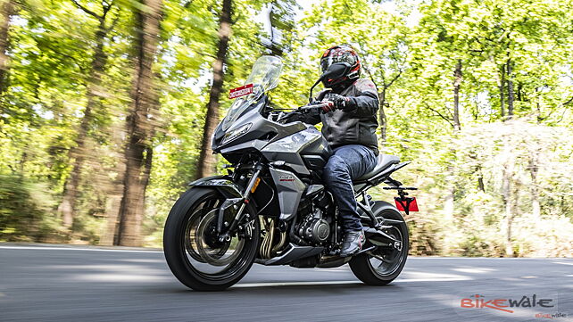 Triumph Tiger Sport 660: Review Image Gallery