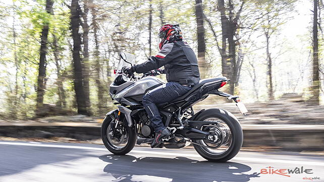 Triumph Tiger Sport 660 Left Rear Three Quarter