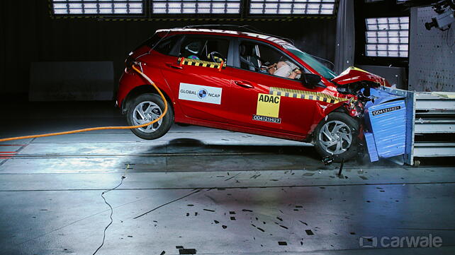 Hyundai i20 scores three stars in GNCAP crash test