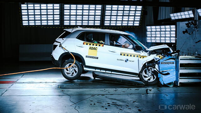 New-gen Hyundai Creta scores three stars in Global NCAP crash test