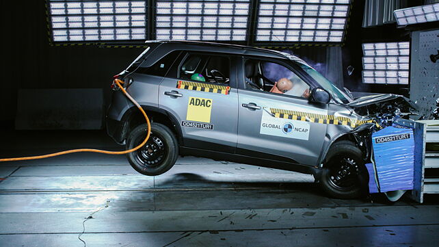 Toyota Urban Cruiser scores four stars in Global NCAP crash test 