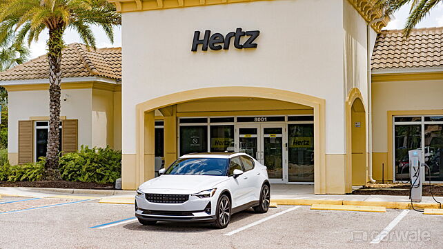 Hertz to purchase 65,000 electric vehicles from Polestar  