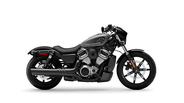 Harley-Davidson  Right Side View