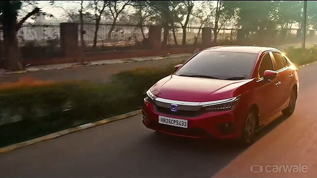 New Honda City e:HEV hybrid unveiled; to be launched in India in May 2022