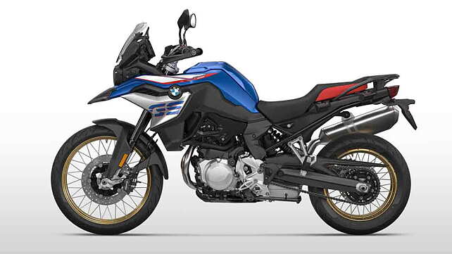 BMW F850 GS Engine From Right Image - BikeWale