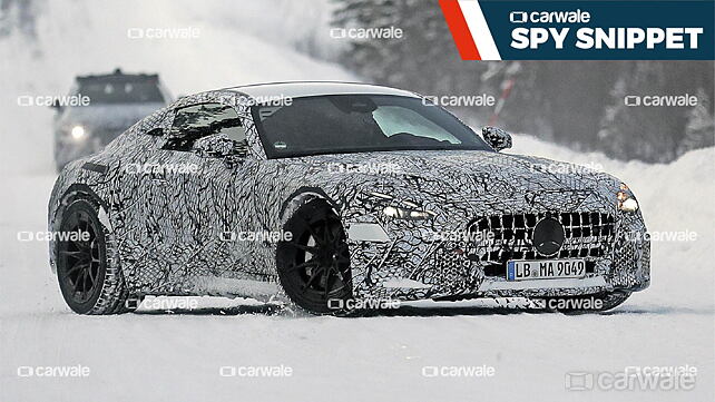 New Mercedes-AMG GT spied in 53 and 63 guise ahead of debut