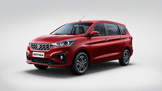 New 2022 Maruti Suzuki Ertiga launched in India; prices start at Rs 8.35 lakh