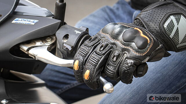 2021 Viaterra Grid V2 Full Gauntlet Motorcycle Riding Gloves Review: To ...